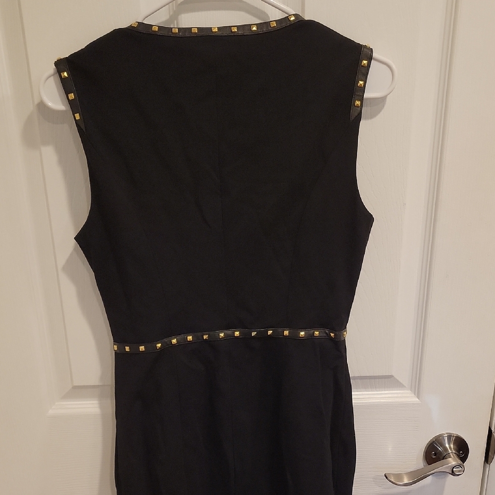 Black Studded Dress - Picture 3 of 3